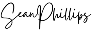 signature of sean phillips copywriter from portland oregon