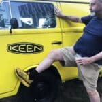 KEEN Shoes worn by Sean Phillips copywriter