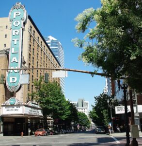 broadway avenue portland oregon