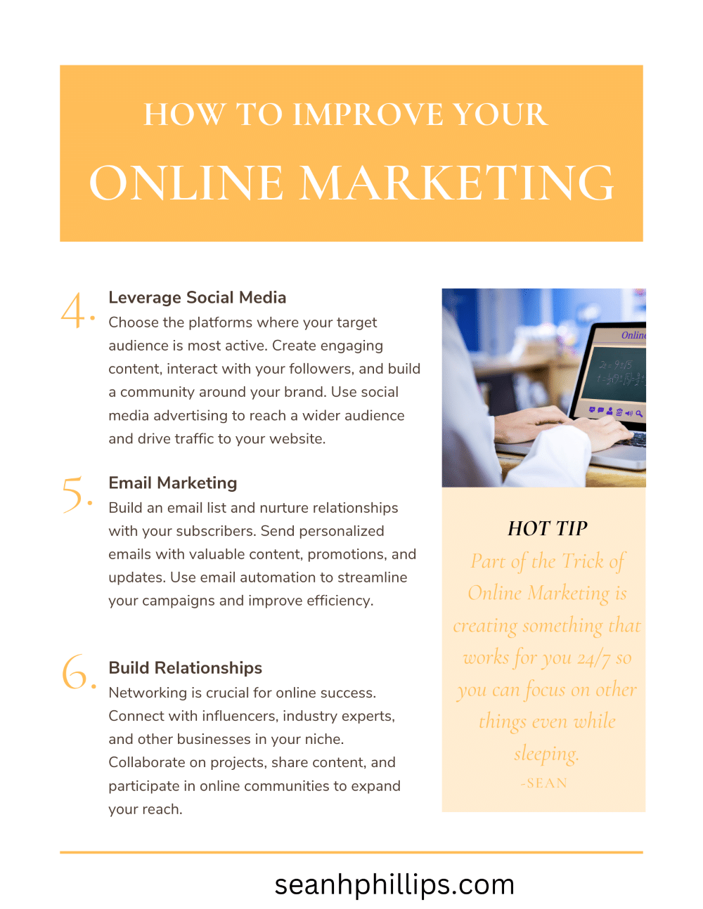 improve online marketing