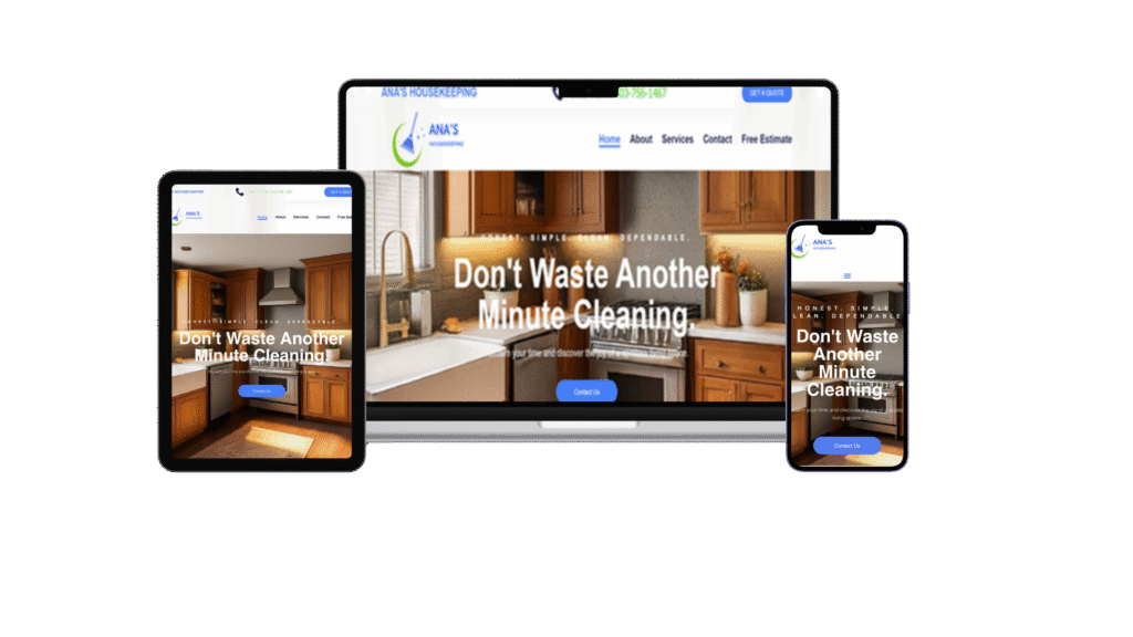 mobile responsive website design for various devices in portland oregon