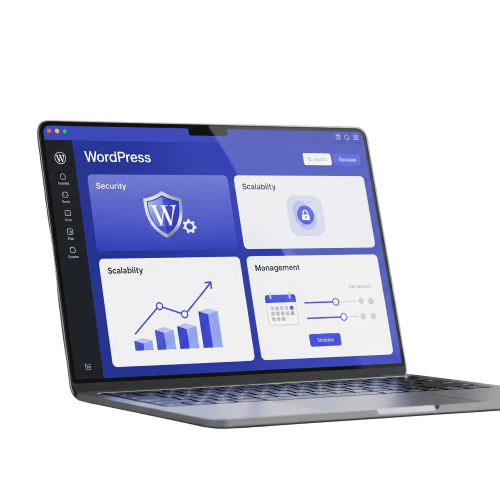 wordpress design of website by sean h phillips web designer portland oregon