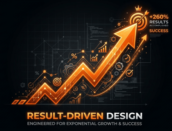 results driven website design